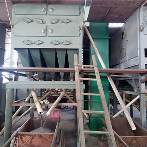 Arc Plate Type Electrostatic Separator