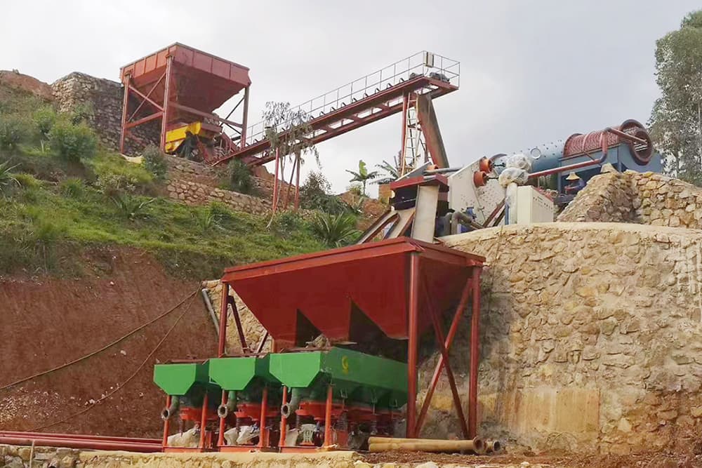 Tantalum Niobium Ore Processing Plant