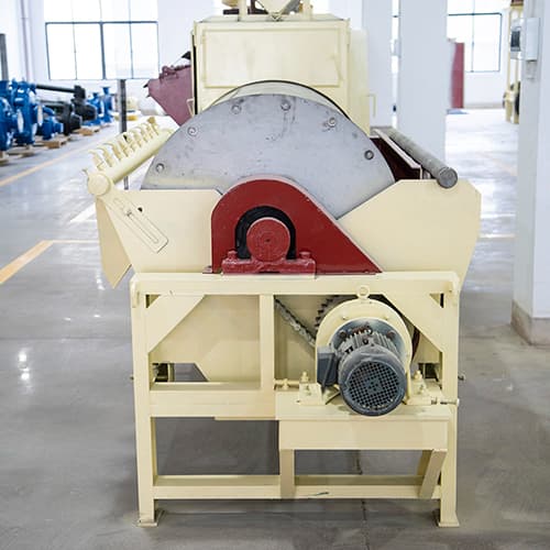 Wet Drum Magnetic Separator