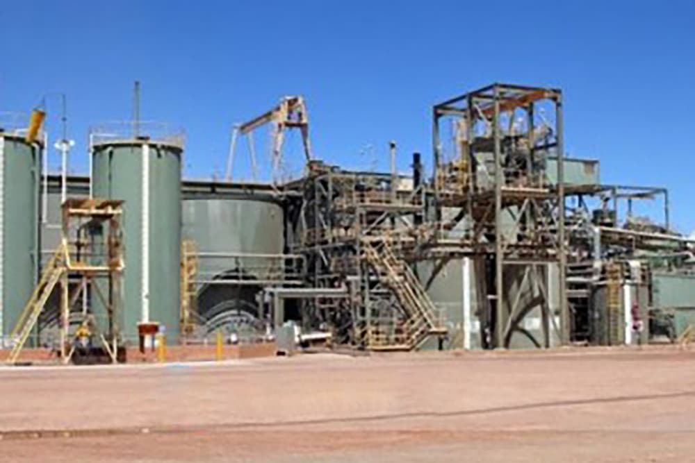 cil processing plant