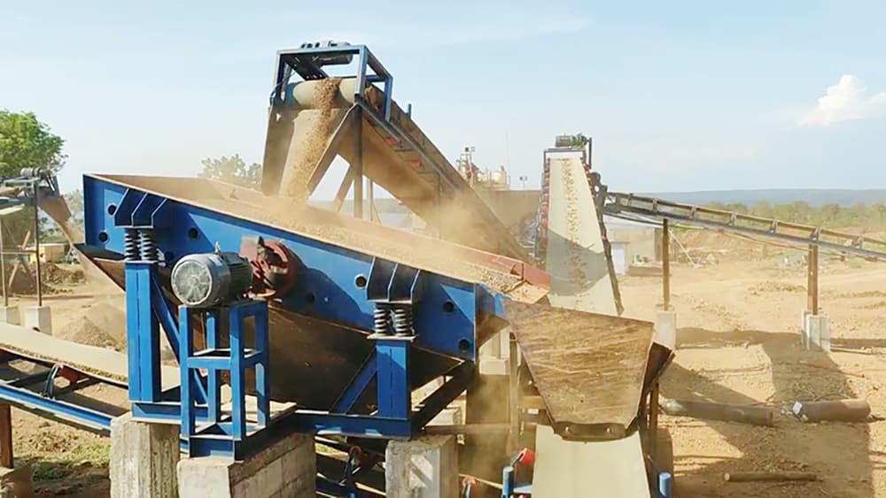 CIP crusher plant