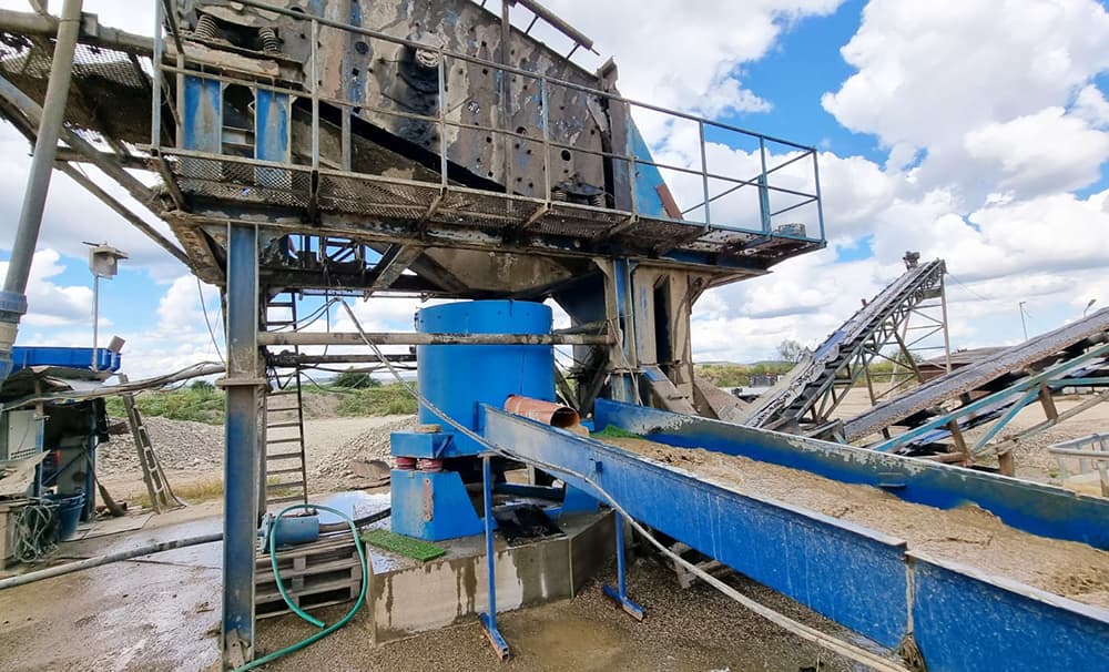 Alluvial Gold Processing Plant in Romania