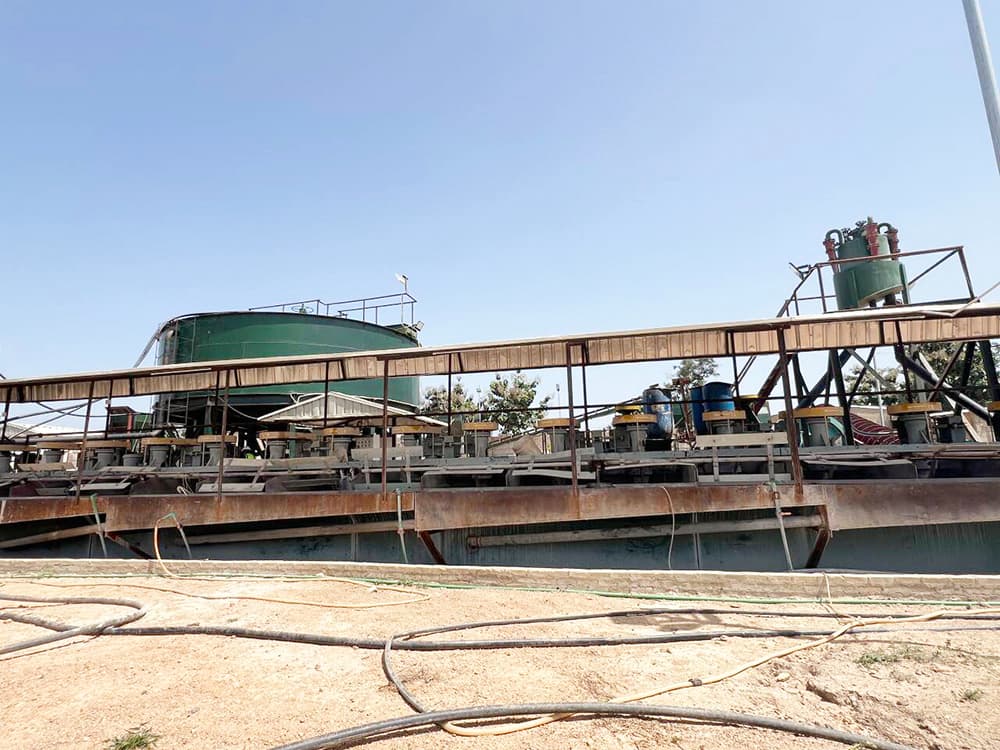 flotation separator