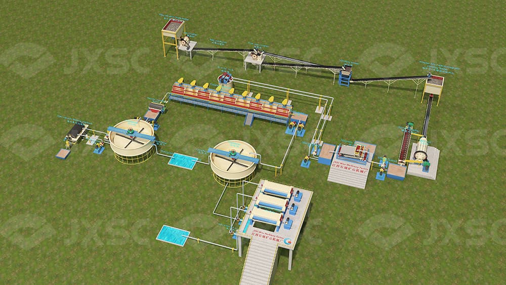 10 TPH Feldspar Process Plant Feldspar Process Plant