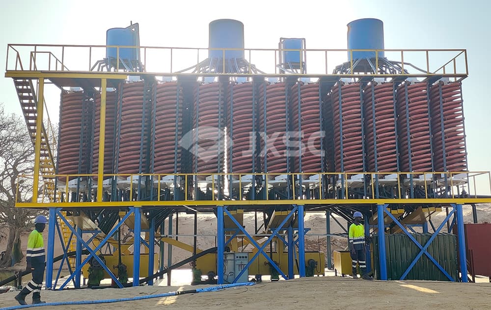 jxsc Beach Sand Beneficiation