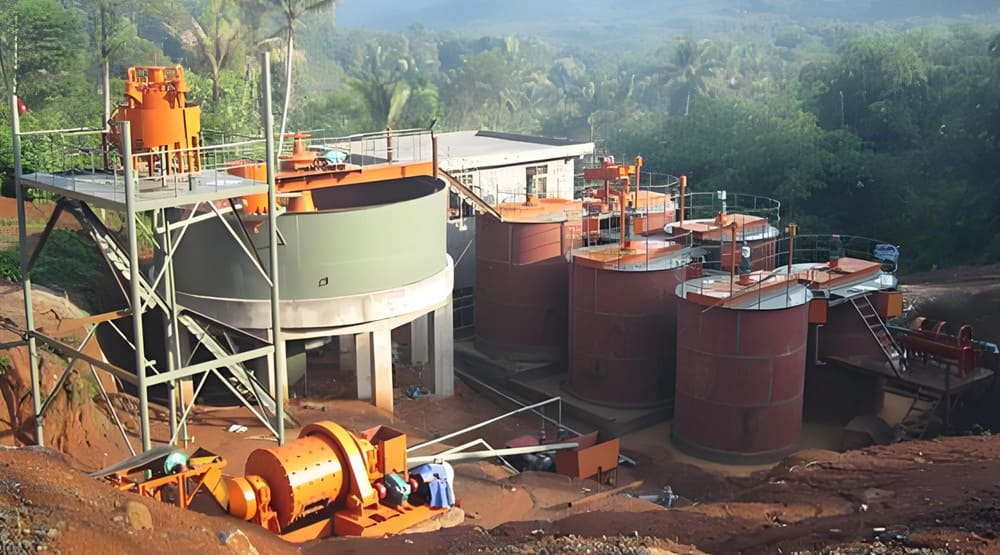 flotation process