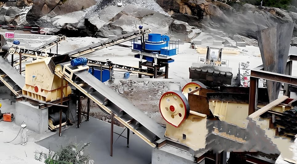 jaw & cone crusher