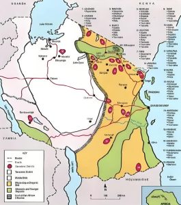 African Seashore Sand Mine