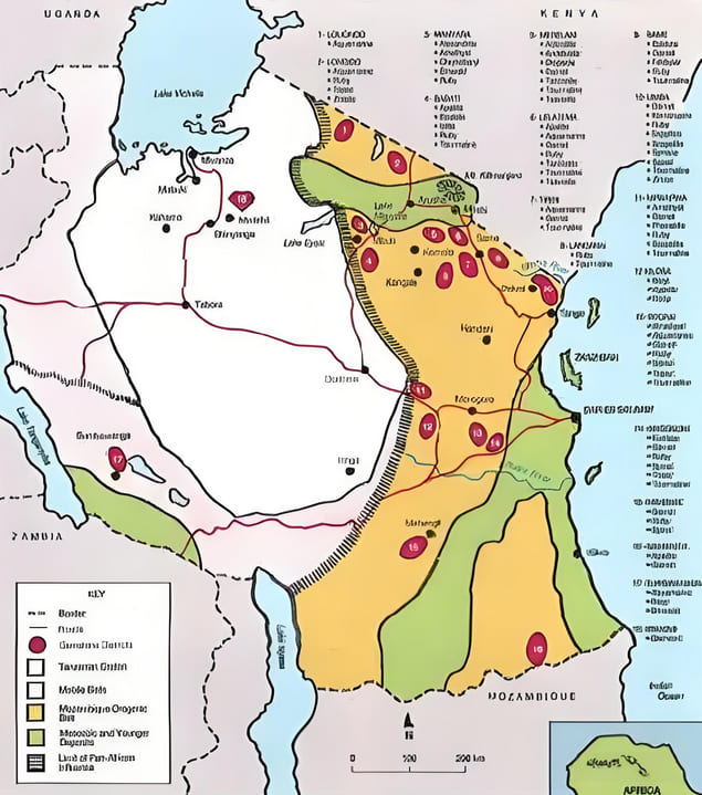 African Seashore Sand Mine