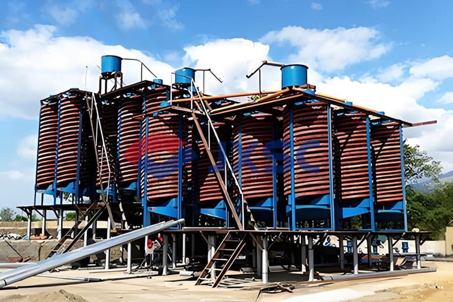 spiral chute