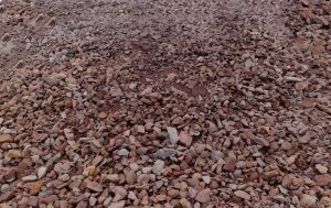 High-sulfur bauxite