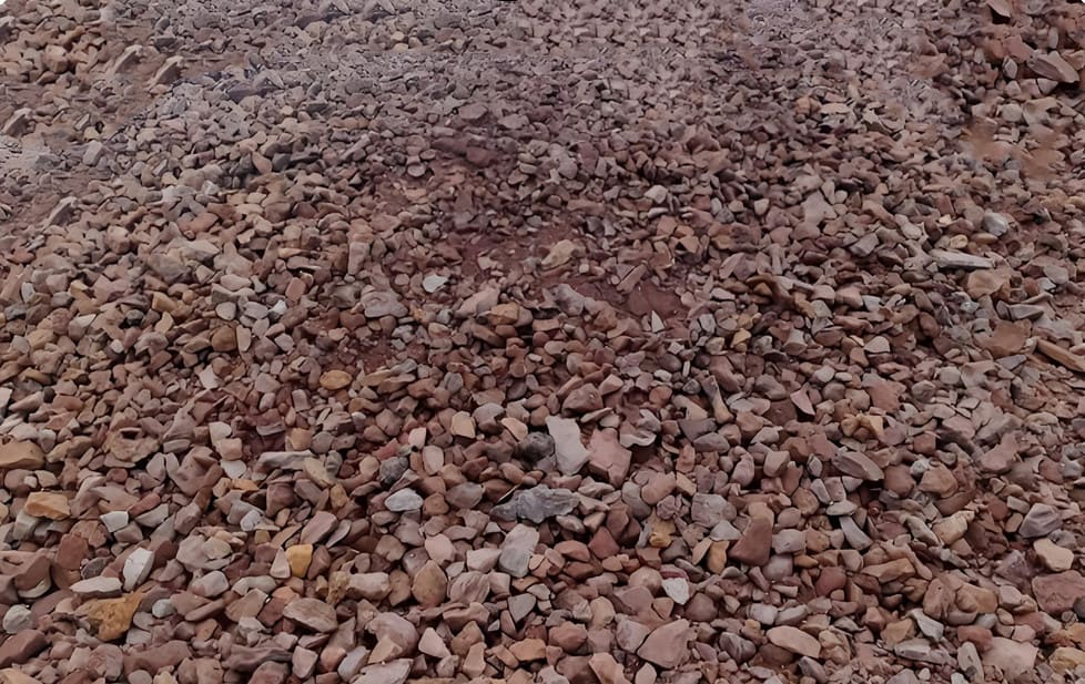 High-sulfur bauxite