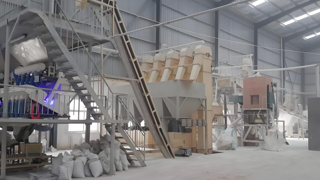 Quartz Sand processing