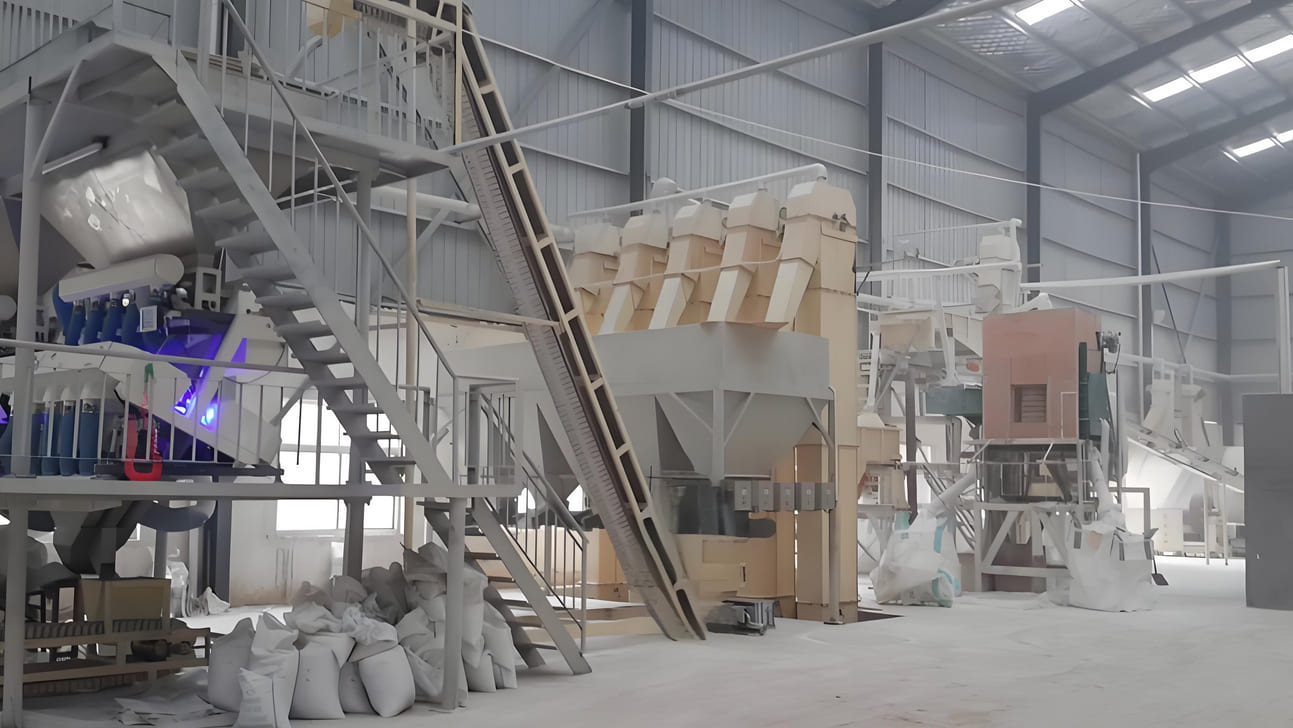 Quartz Sand processing