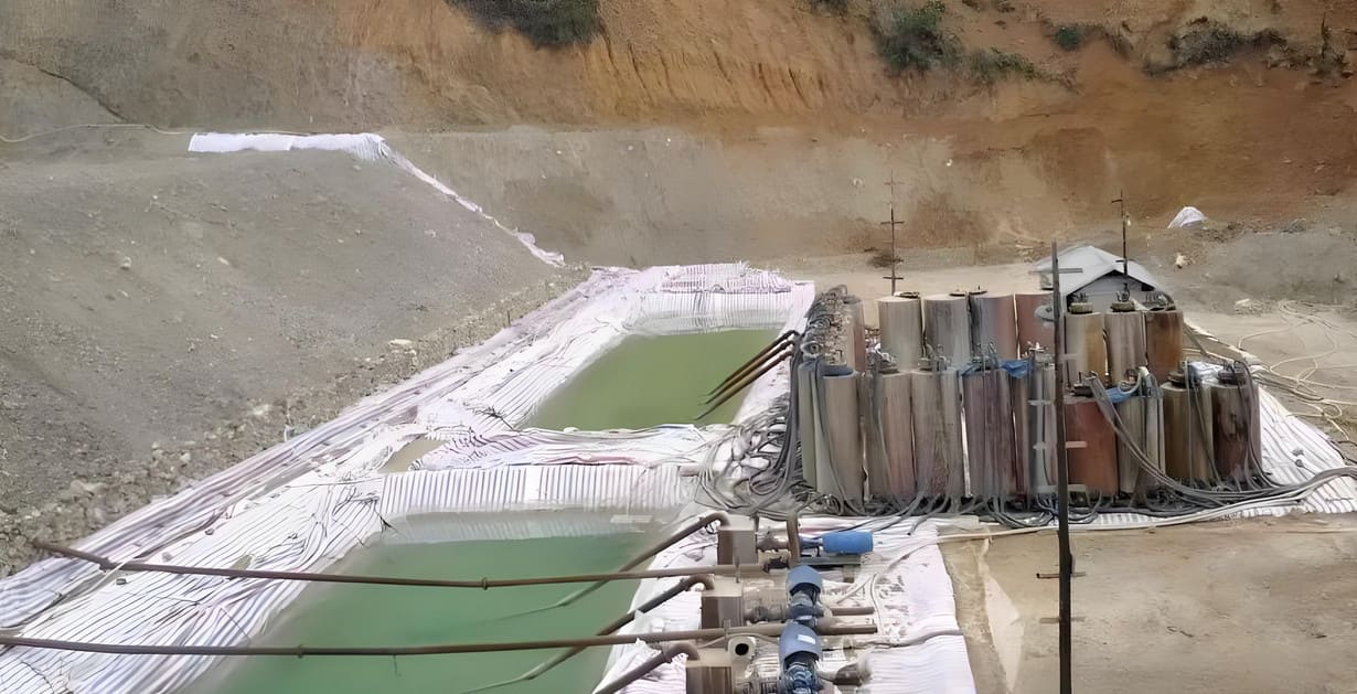 heap leaching