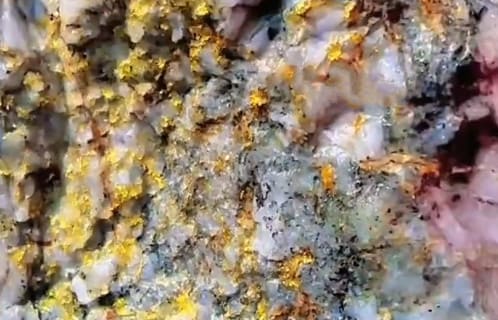 gold ore