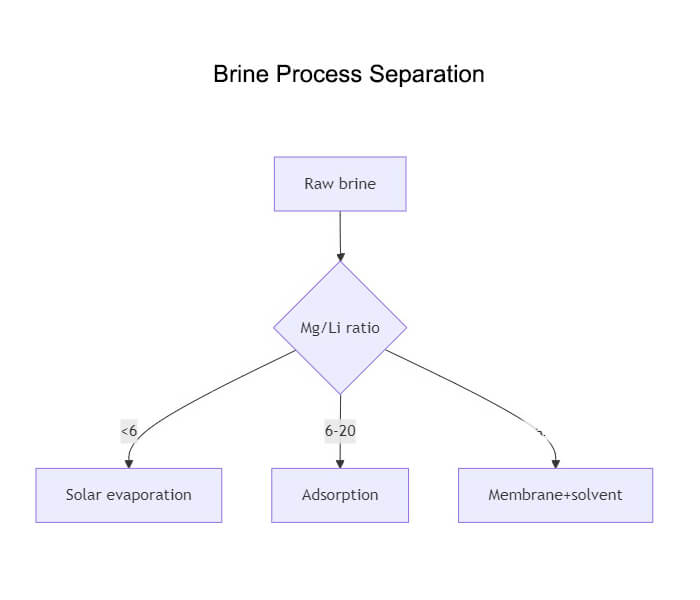 Brine Process Separation