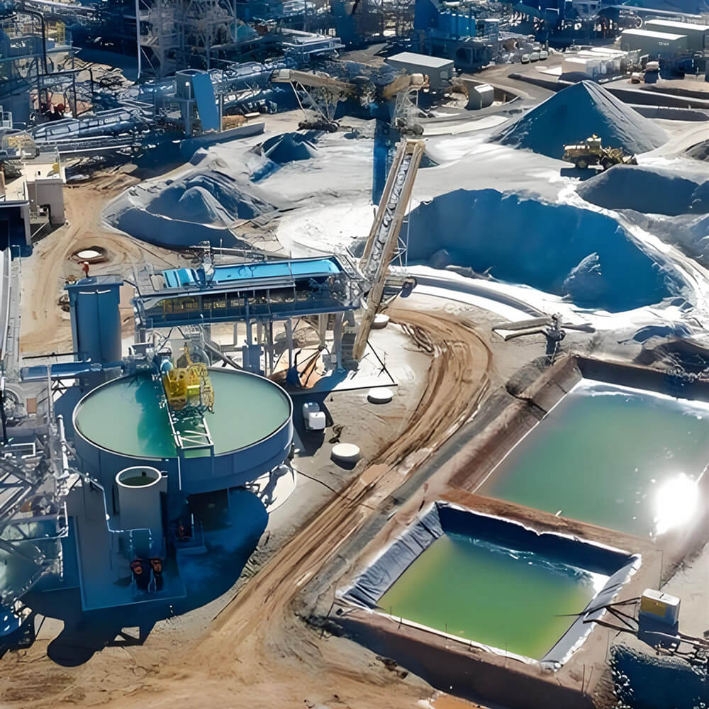 Lithium Ore Beneficiation Processing