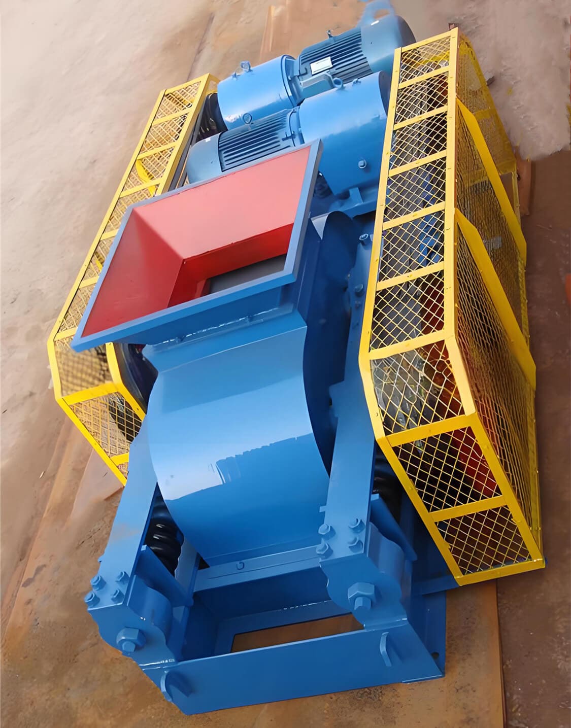 roller crusher