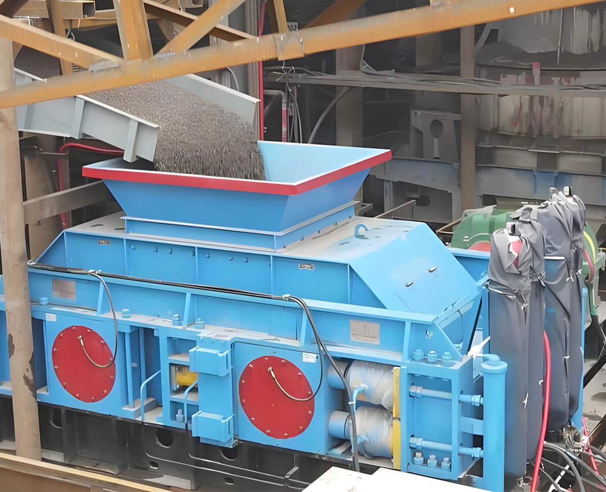 roller crusher