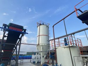 Vanadium-chromium slag process