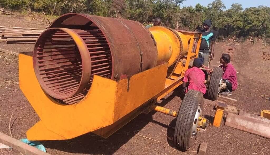 10TPH Alluvial Gold & Diamond Wash Plant in Central Africa