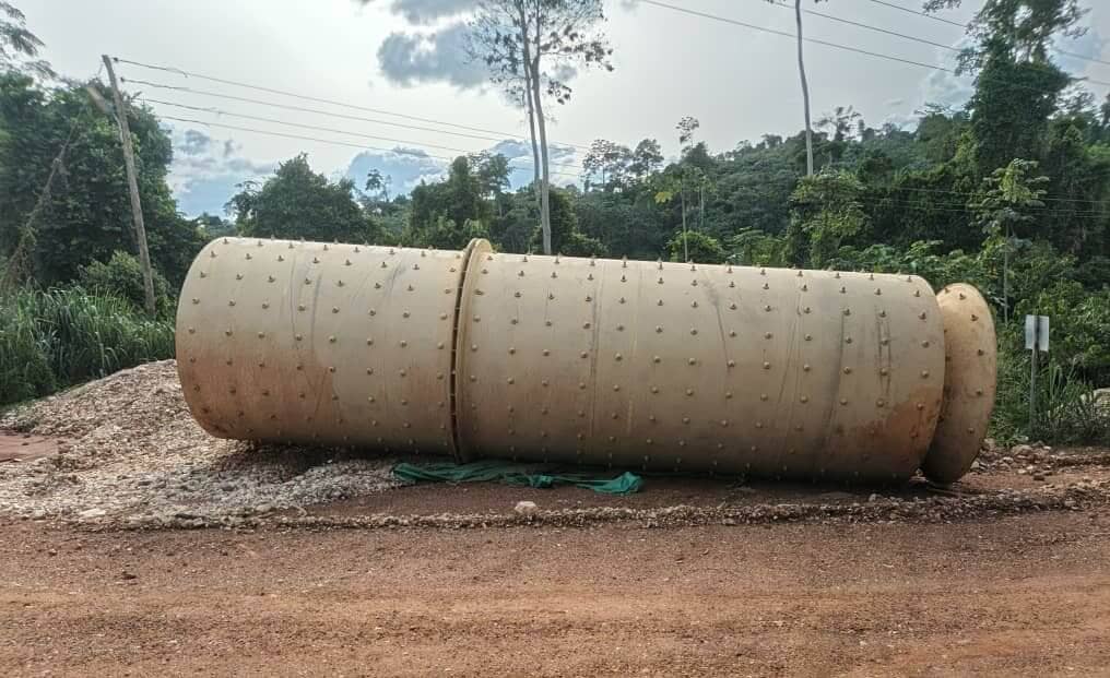 250TPH Clay Alluvial Gold Process Plant in Ghana