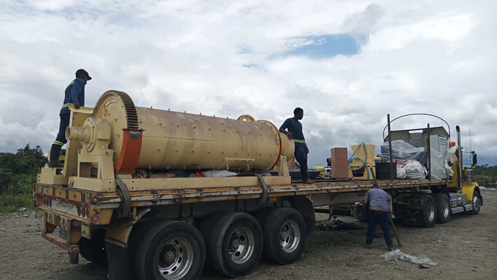 2TPH Rock Gold Processing Plant in Tanzania