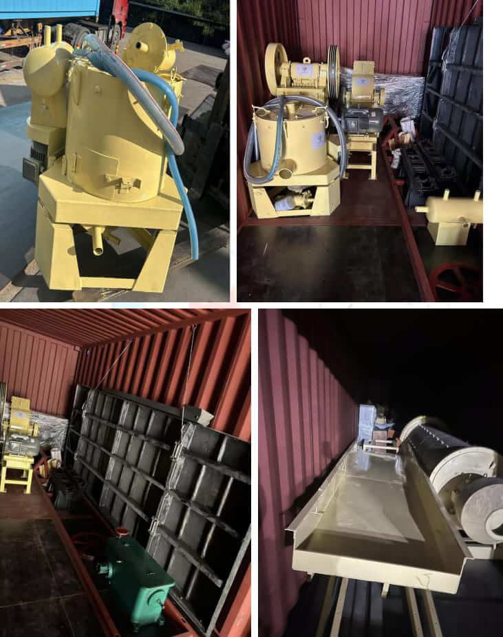 2TPH Rock Gold Processing Plant in Tanzania