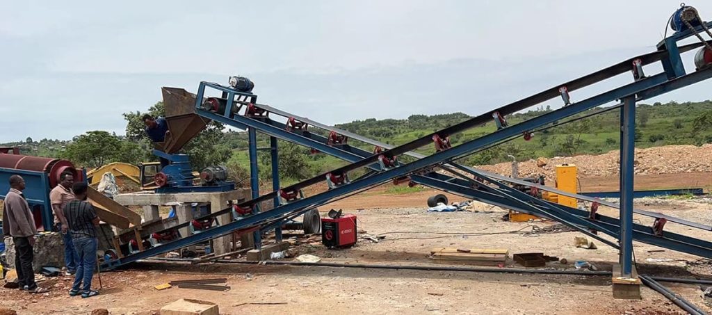 5TPH Placer and 2TPH Rock Gold Process Plant in Ethiopia