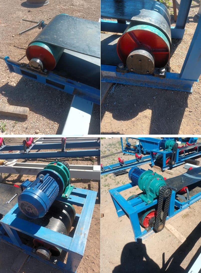 5TPH Rock Gold Plant In Mexico