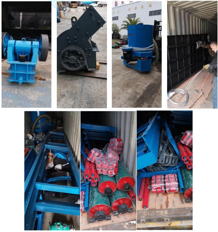 5TPH Rock Gold Plant In Mexico