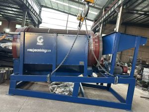 Alluvial Gold Processing Plant in Indonesia