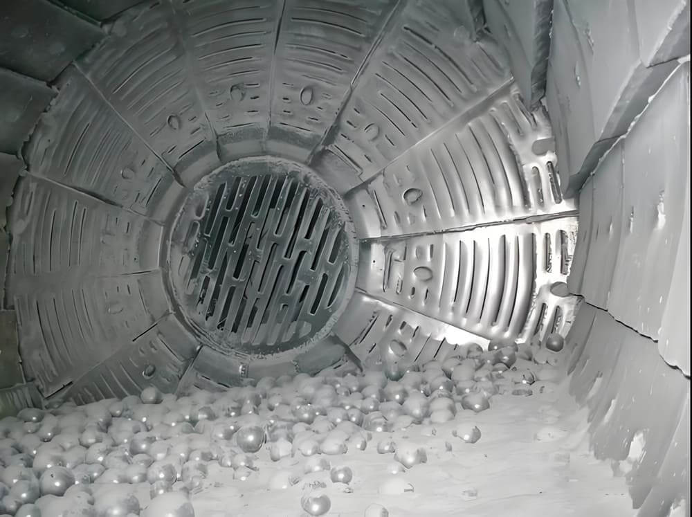 Ball Mill Loading Ratio