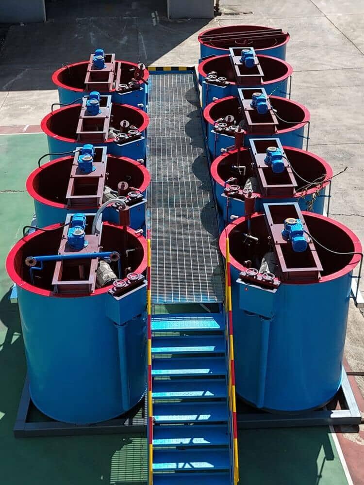 Small Scale Relocatable Modular Gold CIL
