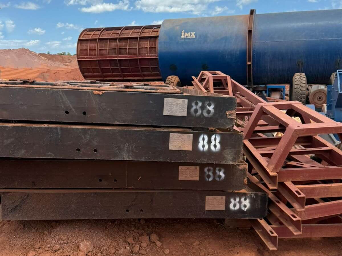 100TPH Alluvial Gold & Tantalum Plant in Brazil