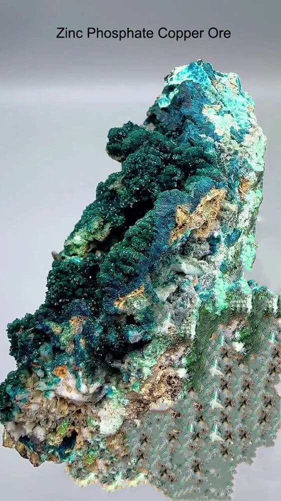 Zinc Phosphate Copper Ore