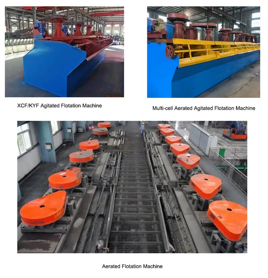 flotation machines