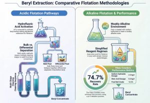 Beryl extraction
