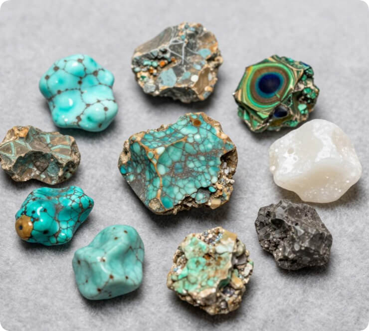 Non-metallic minerals