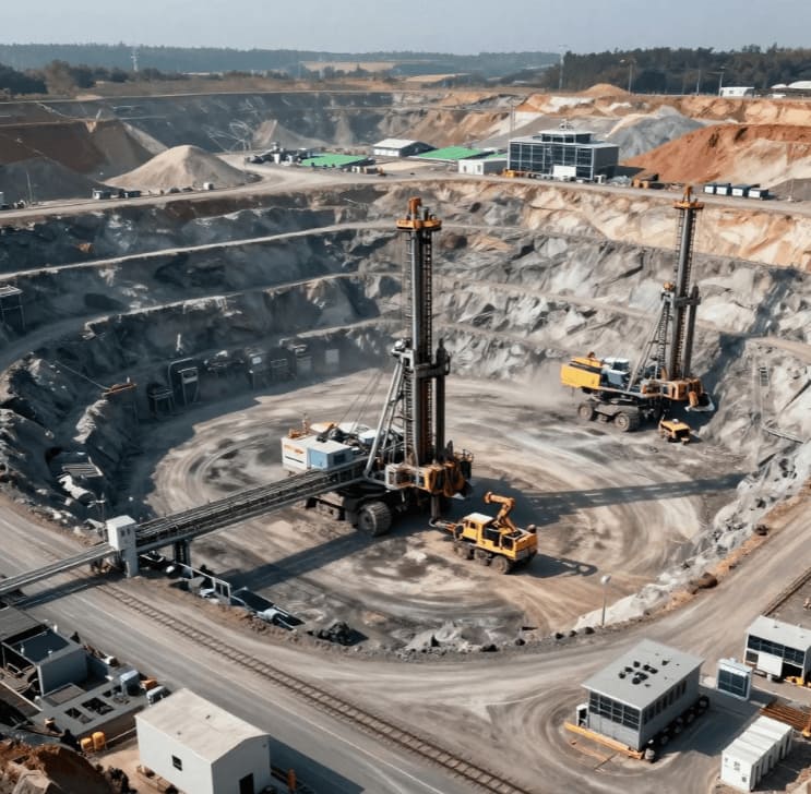 surface mining