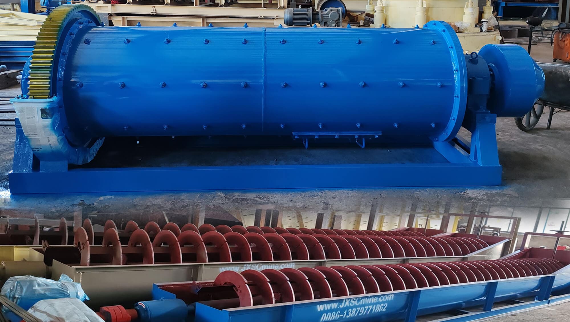 24 TPD Rock Gold CIL Process Plant In Philippines backimage