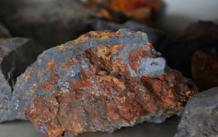 Copper Oxide Ore