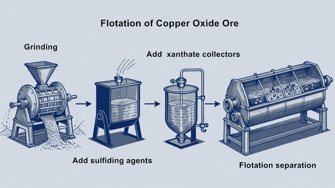Flotation of Copper Oxide Ore
