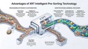 advantages of xrt pre-sorting technology