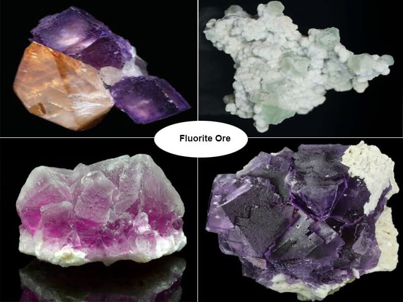 Fluorite Ores