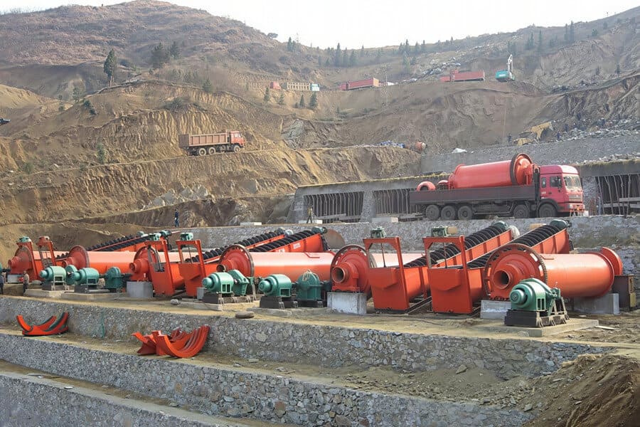 ball mill site
