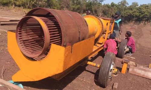 10TPH Alluvial Gold & Diamond Wash Plant in Central Africa