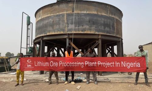 120TPD Lithium Processing Plant in Nigeria