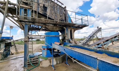 Alluvial Gold Processing Plant in Romania